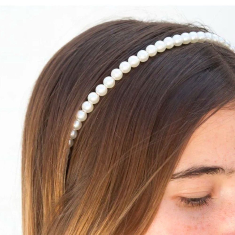 Brandy Melville NWT Faux Pearl Headband